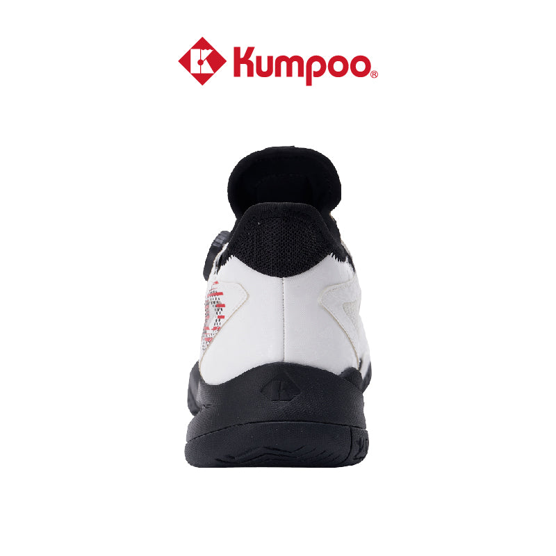 Kumpoo Professional Badminton Shoes KH-G826S White/Red Pre-Order - KrazySmash