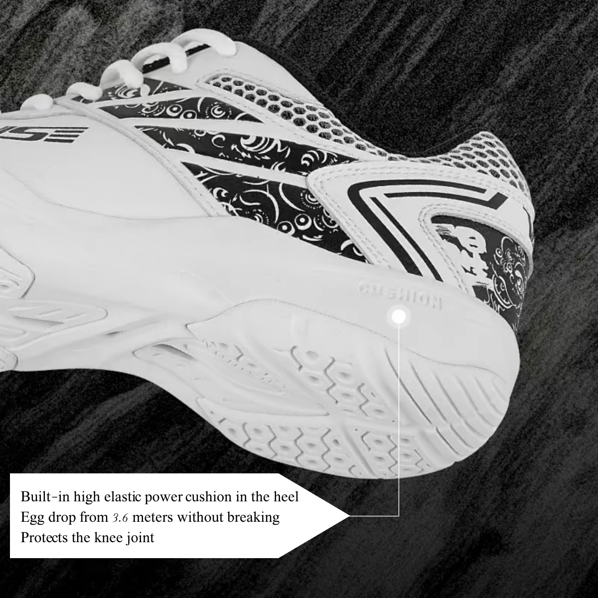 VS DancingLion Professional Badminton Shoes - KrazySmash