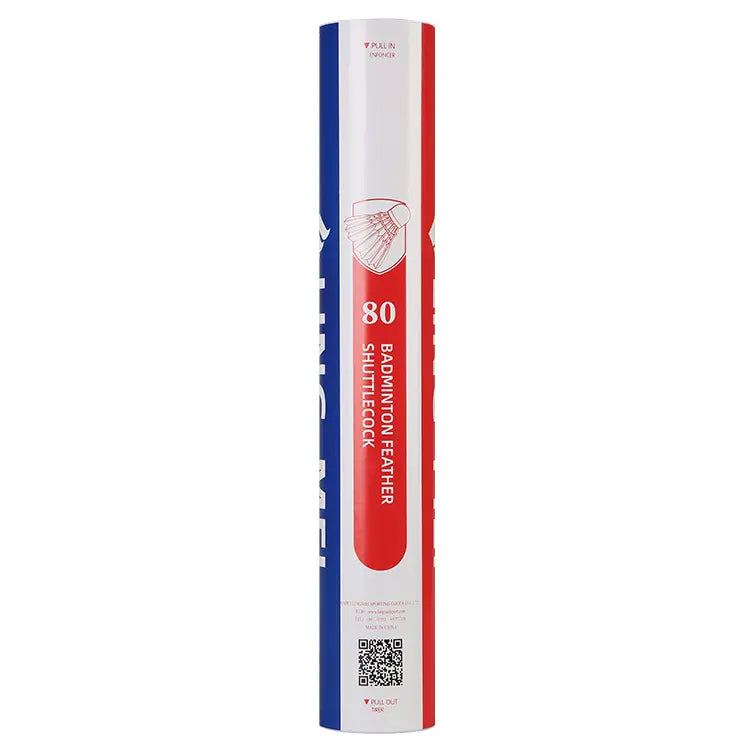Lingmei 80 BWF Approved Shuttlecock - KrazySmash
