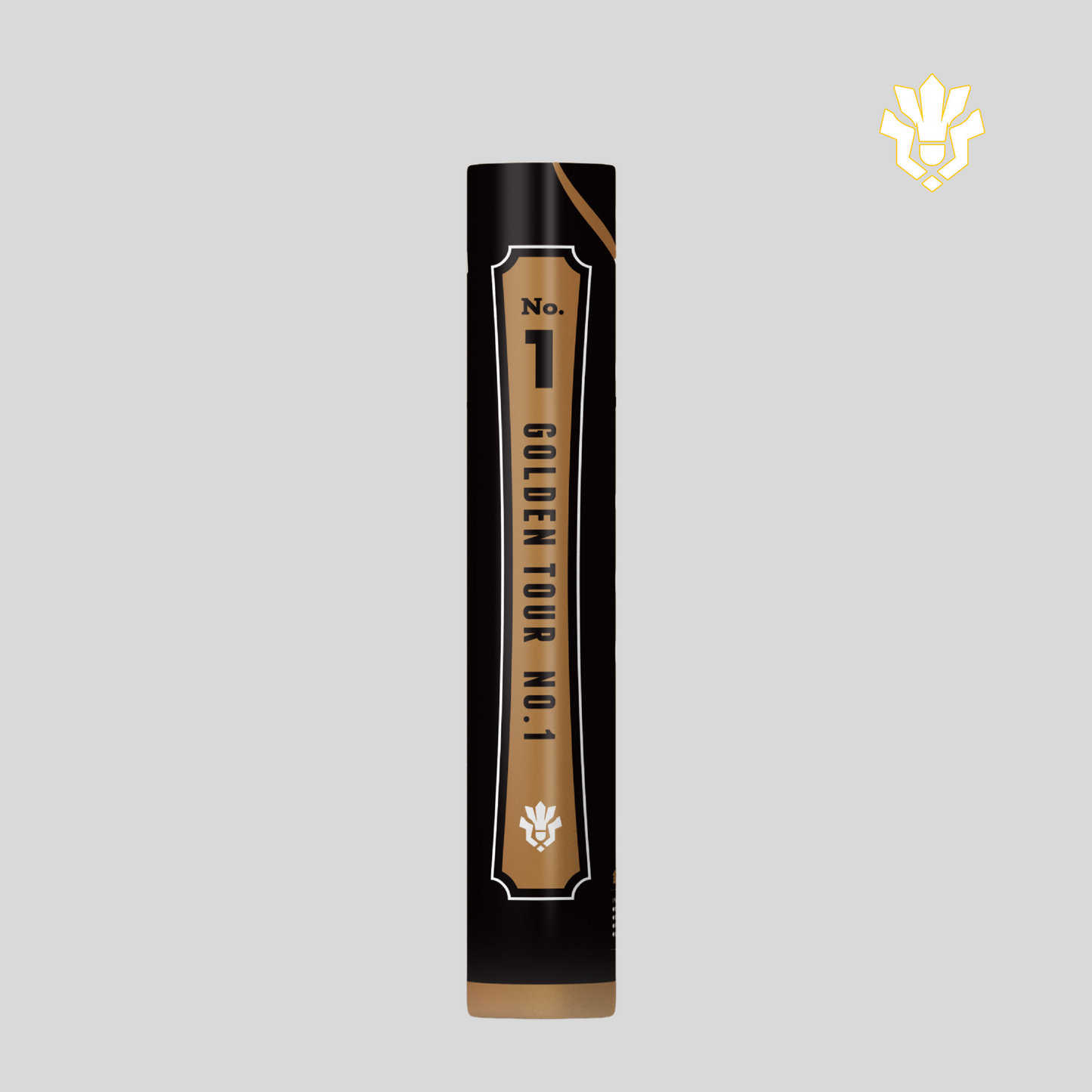 KrazySmash Sport Golden No.1 Badminton Shuttlecocks International Tournament Grade - KrazySmash