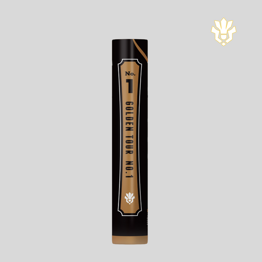 KrazySmash Sport Golden No.1 Badminton Shuttlecocks International Tournament Grade - KrazySmash