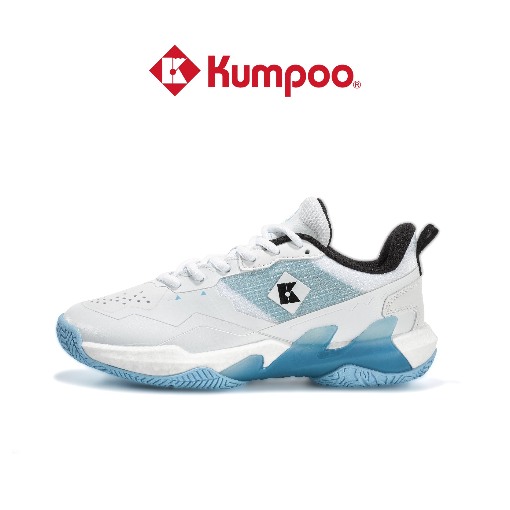 Kumpoo Professional Badminton Shoes KH-G711 - KrazySmash
