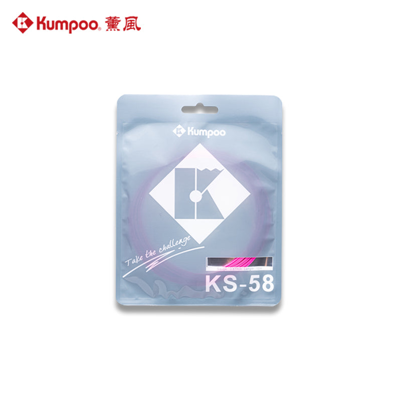Kumpoo Professional Badminton String KS-58 - KrazySmash