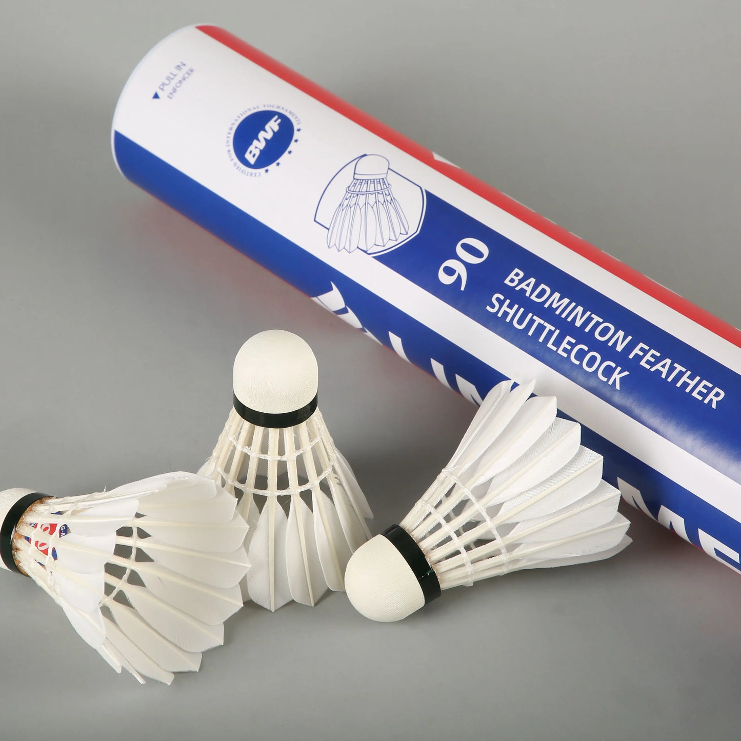 Lingmei 90 BWF Approved Shuttlecocks - KrazySmash