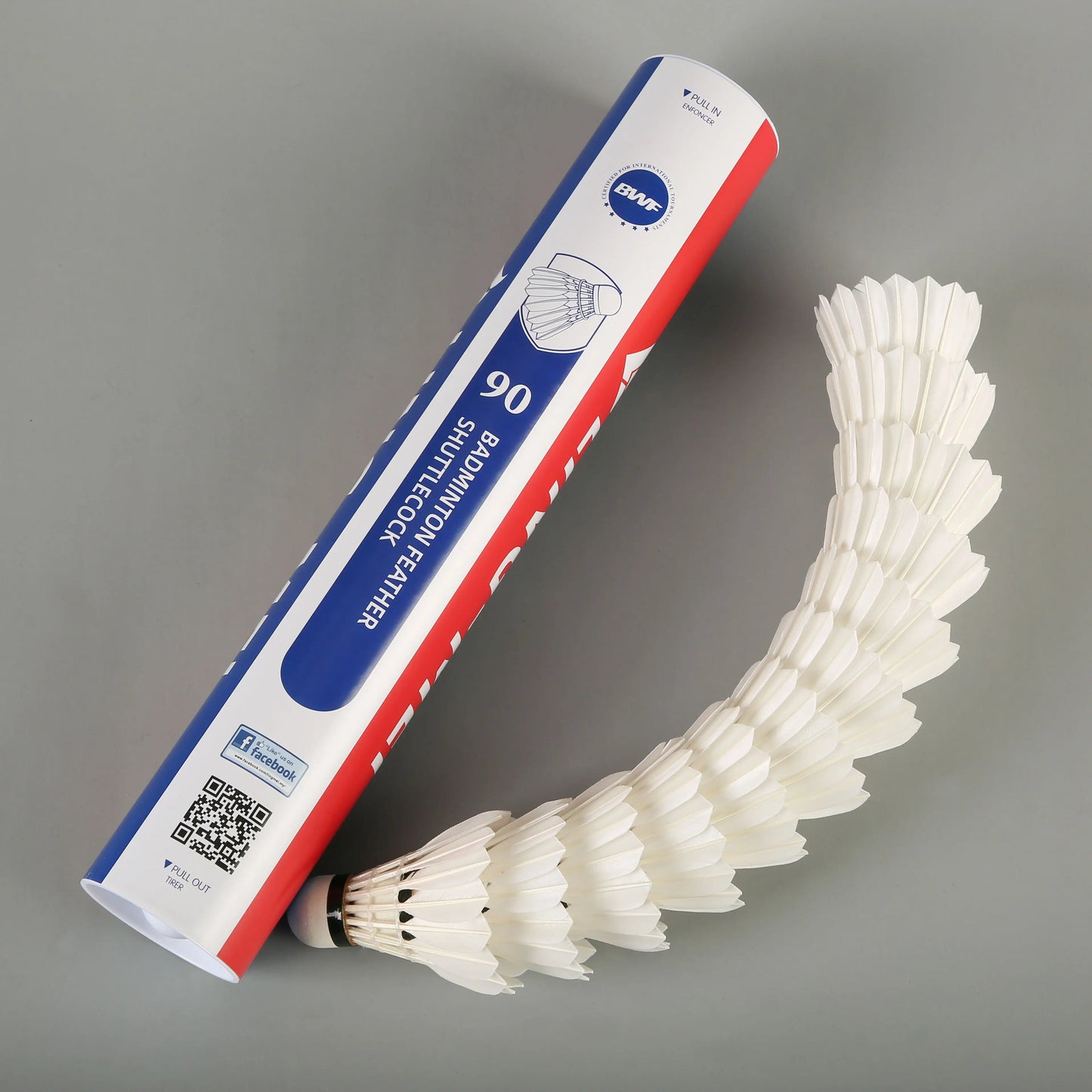 Lingmei 90 BWF Approved Shuttlecocks - KrazySmash