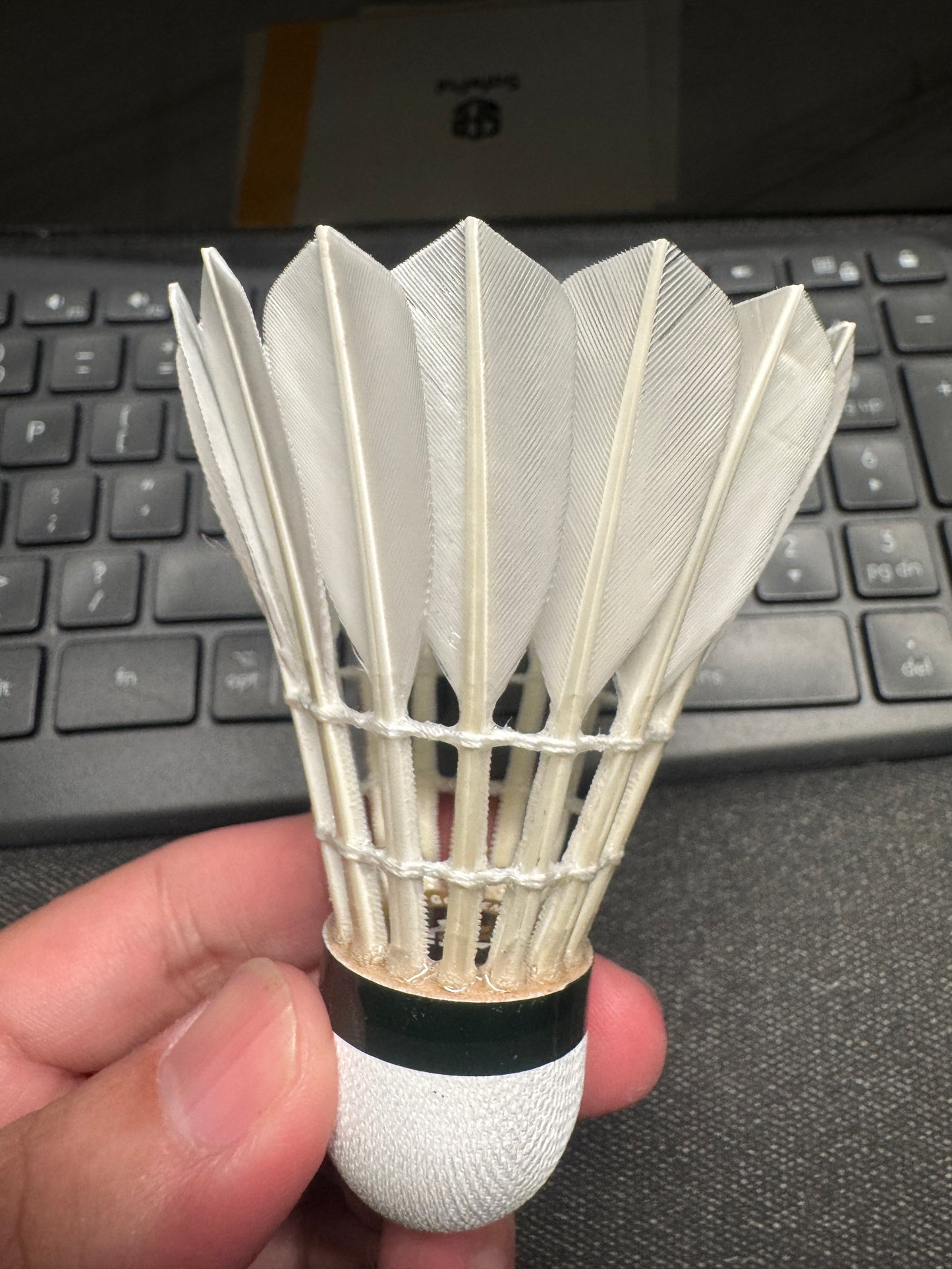 KrazySmash Sport Golden No.3 shuttlecocks Regional Tournament Grade