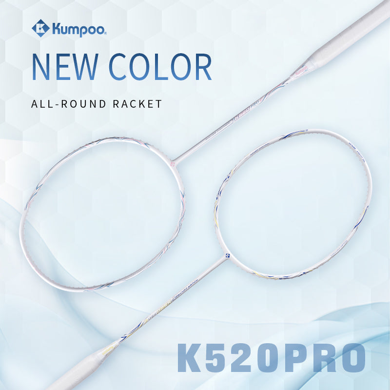 Kumpoo K520 Pro badminton racket - KrazySmash