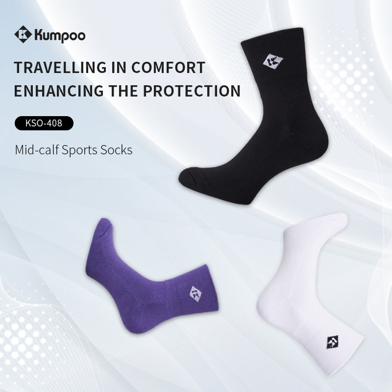 Kumpoo Unisex Sports Socks KSP-408 - KrazySmash