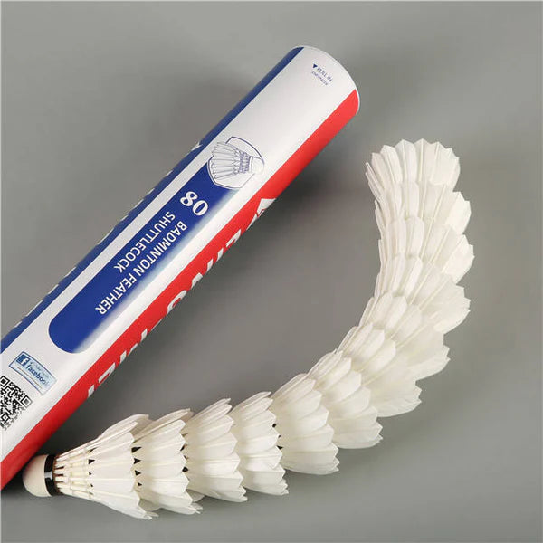 Lingmei 80 BWF Approved Shuttlecock - KrazySmash