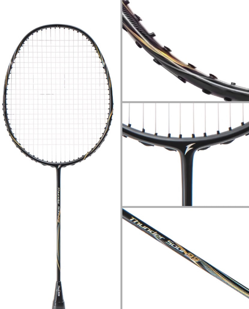 FlashRun Thunder Soul 99 II Racket - KrazySmash