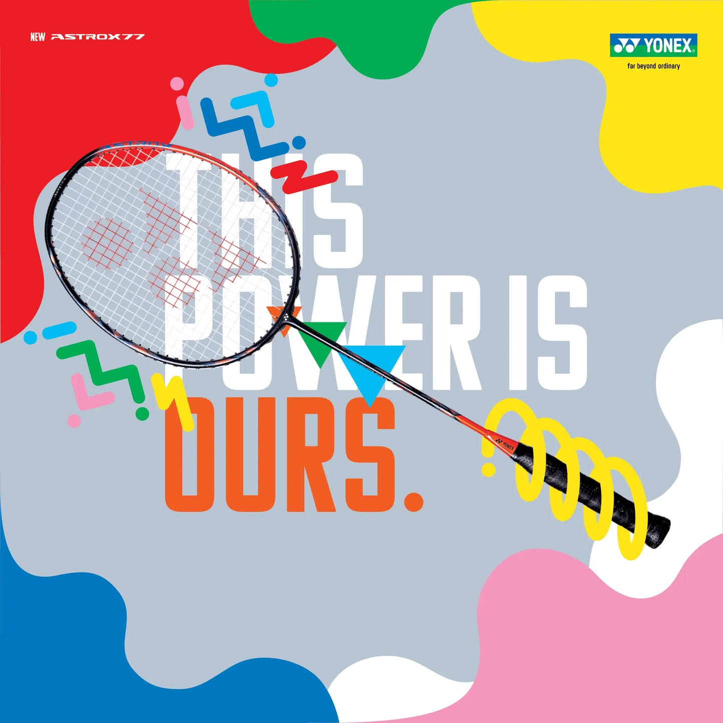 Yonex Astrox 77 Pro (High Orange) - KrazySmash