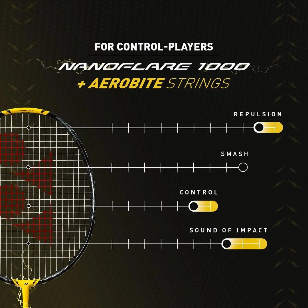 Yonex Nanoflare 1000 Z (Lightning Yellow) - KrazySmash