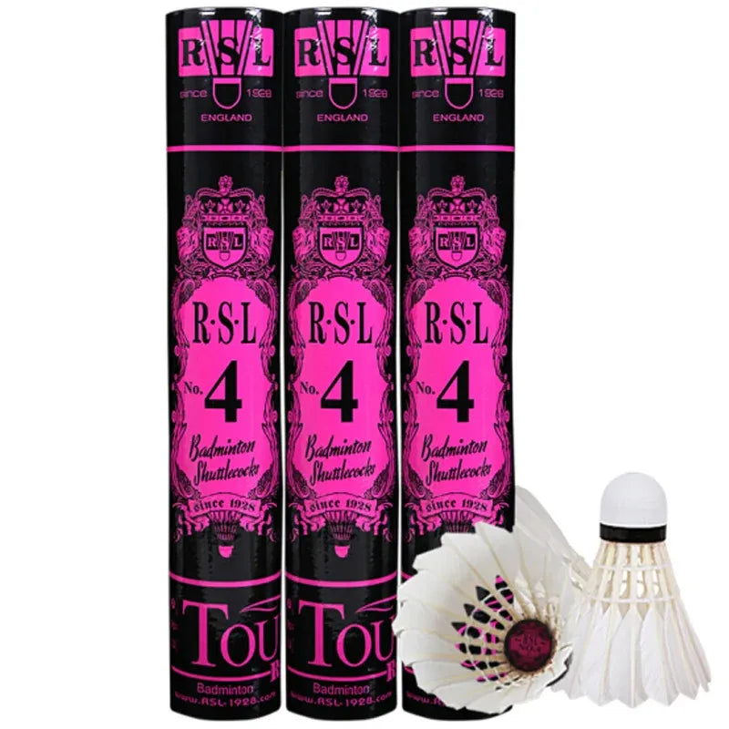 RSL No.4 badminton Shuttlecock - KrazySmash