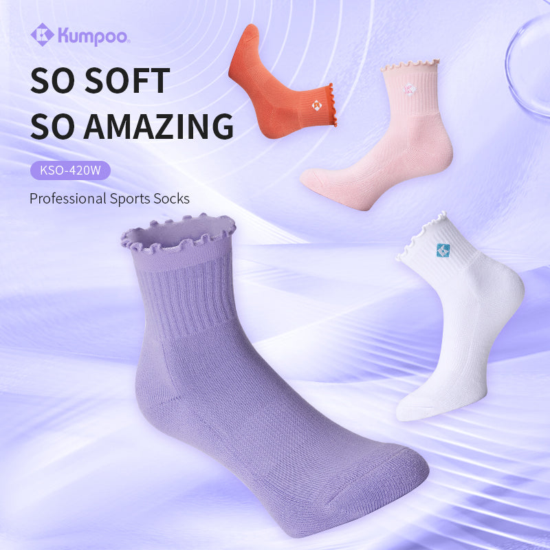 Professional Badminton Sock for Women - KrazySmash