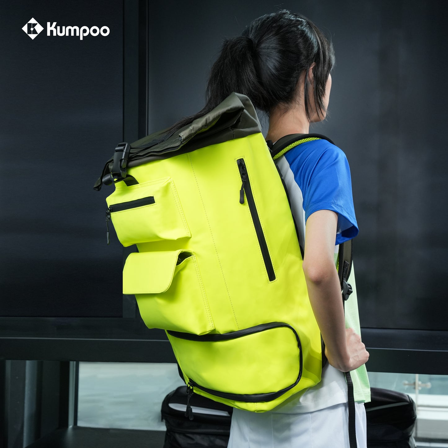 Kumpoo Badminton Backpack KB-329 - KrazySmash