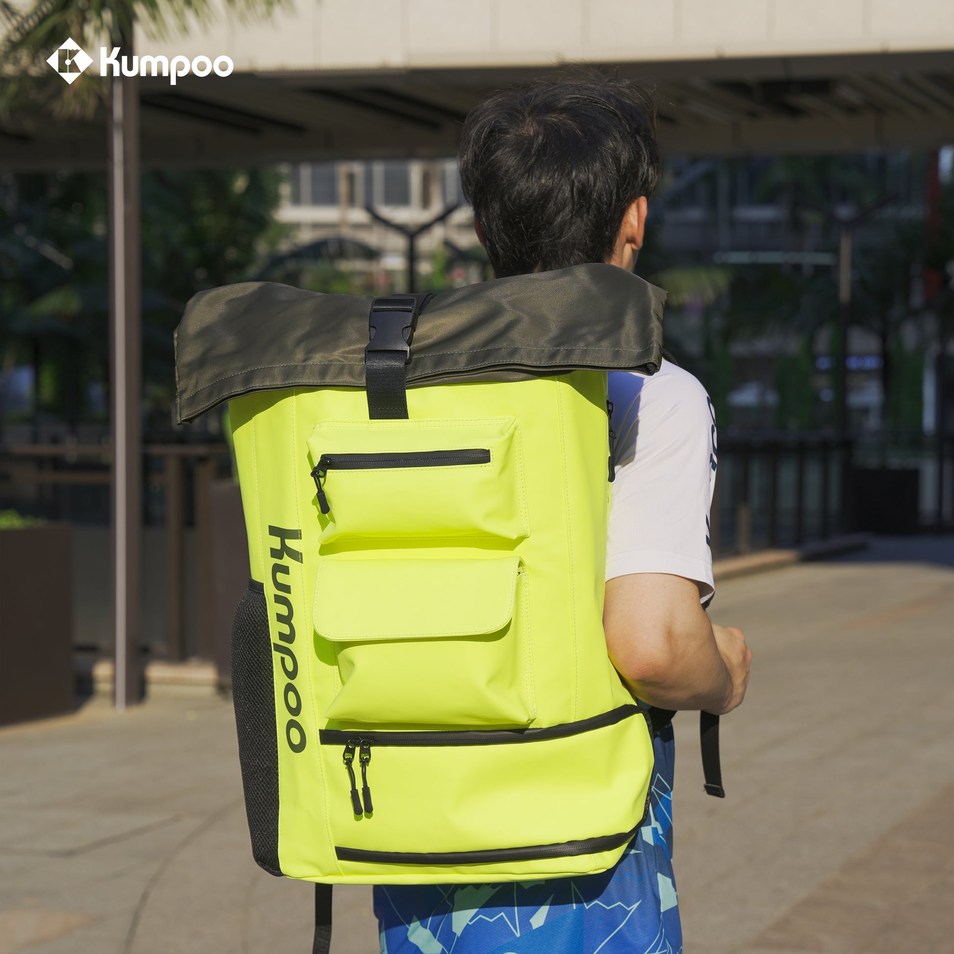 Kumpoo Badminton Backpack KB-329 - KrazySmash