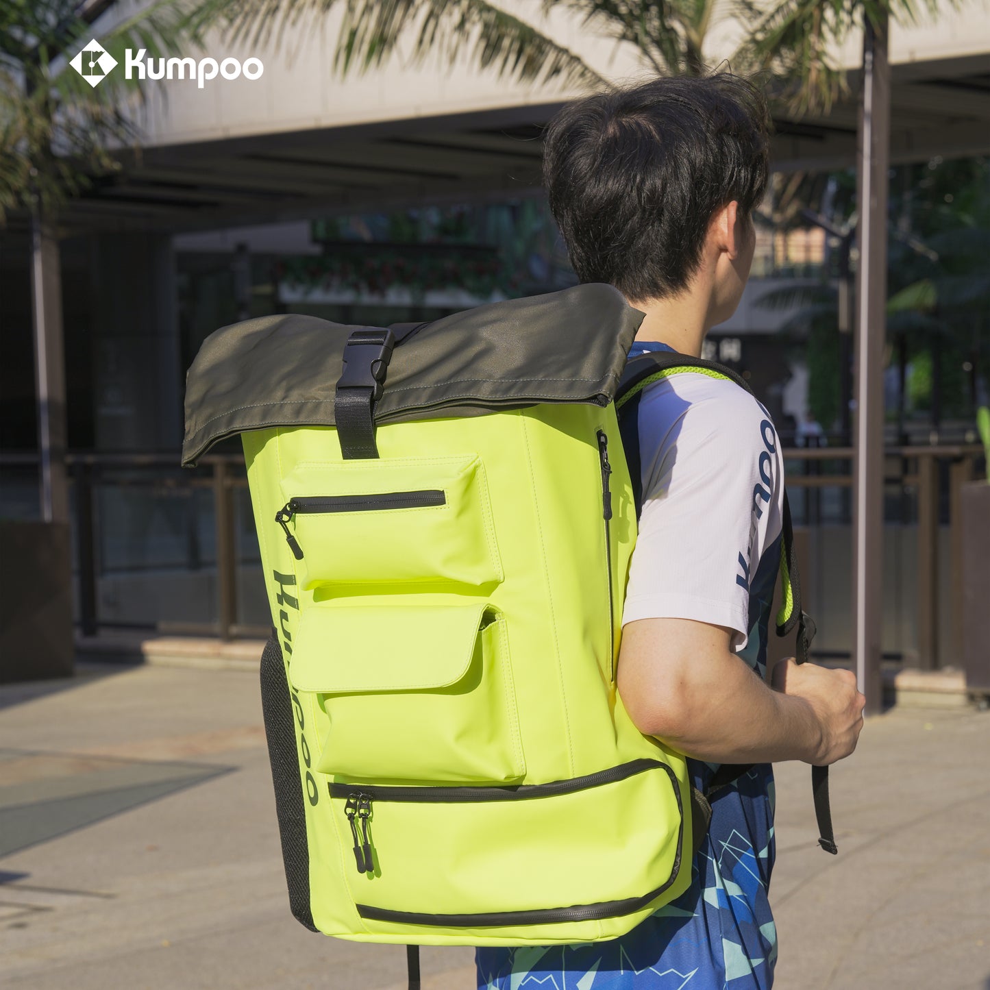 Kumpoo Badminton Backpack KB-329 - KrazySmash