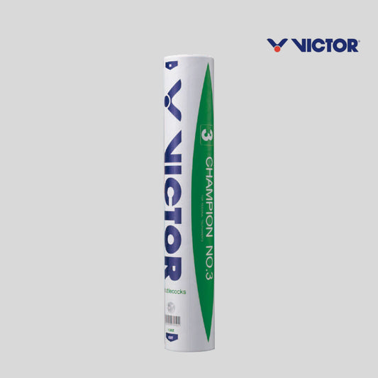 VICTOR Champion NO.3 Feather Shuttlecock - KrazySmash