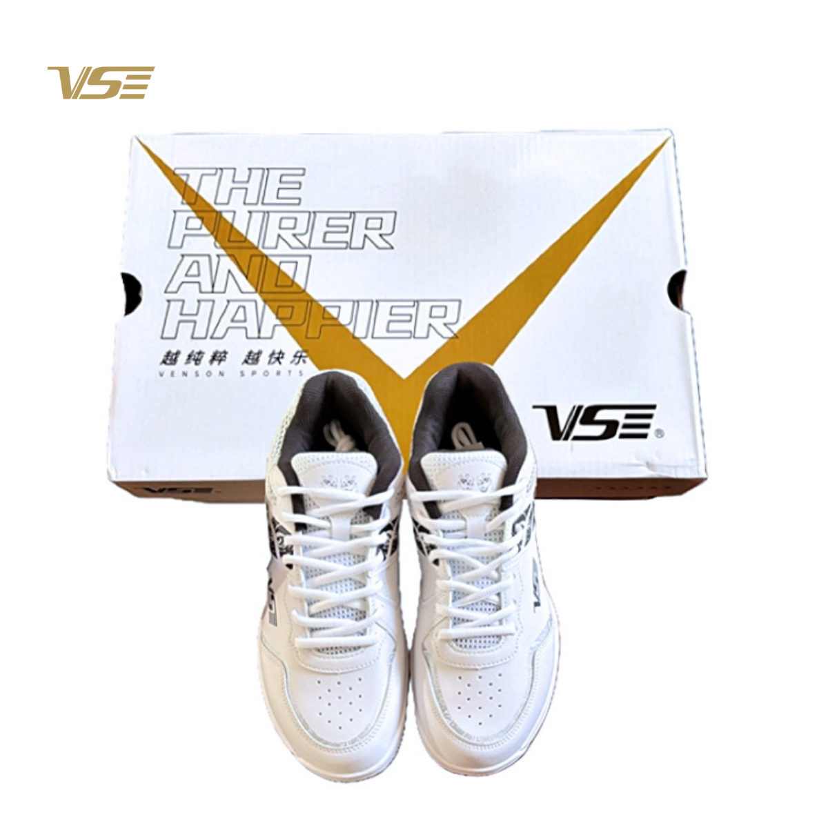 VS DancingLion Professional Badminton Shoes - KrazySmash