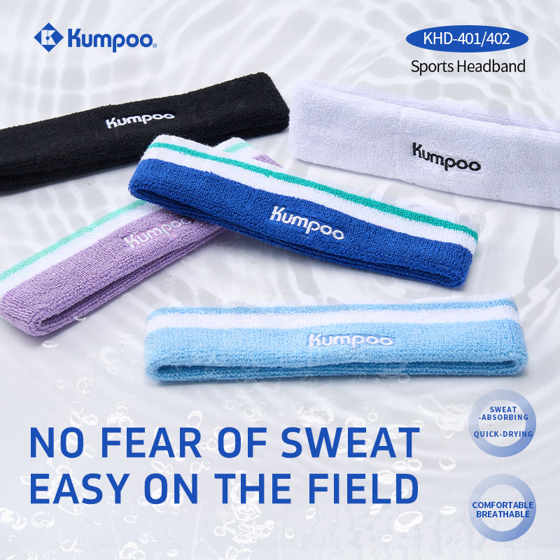 Kumpoo Sports Headband KHD-401 - KrazySmash