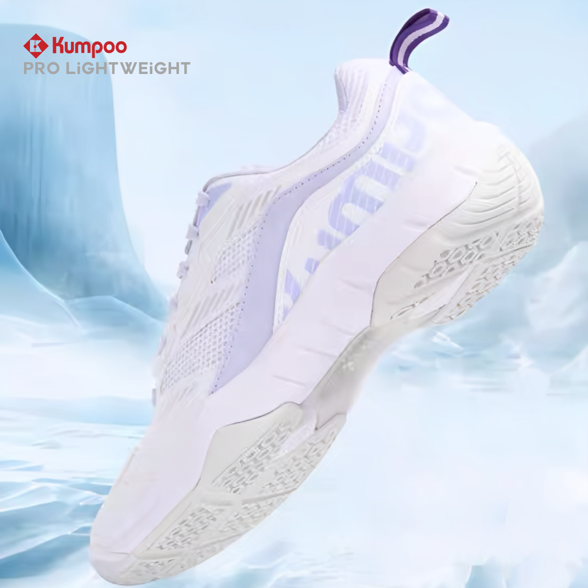 Kumpoo Nebula Professional Badminton Shoes for Ladies - KrazySmash