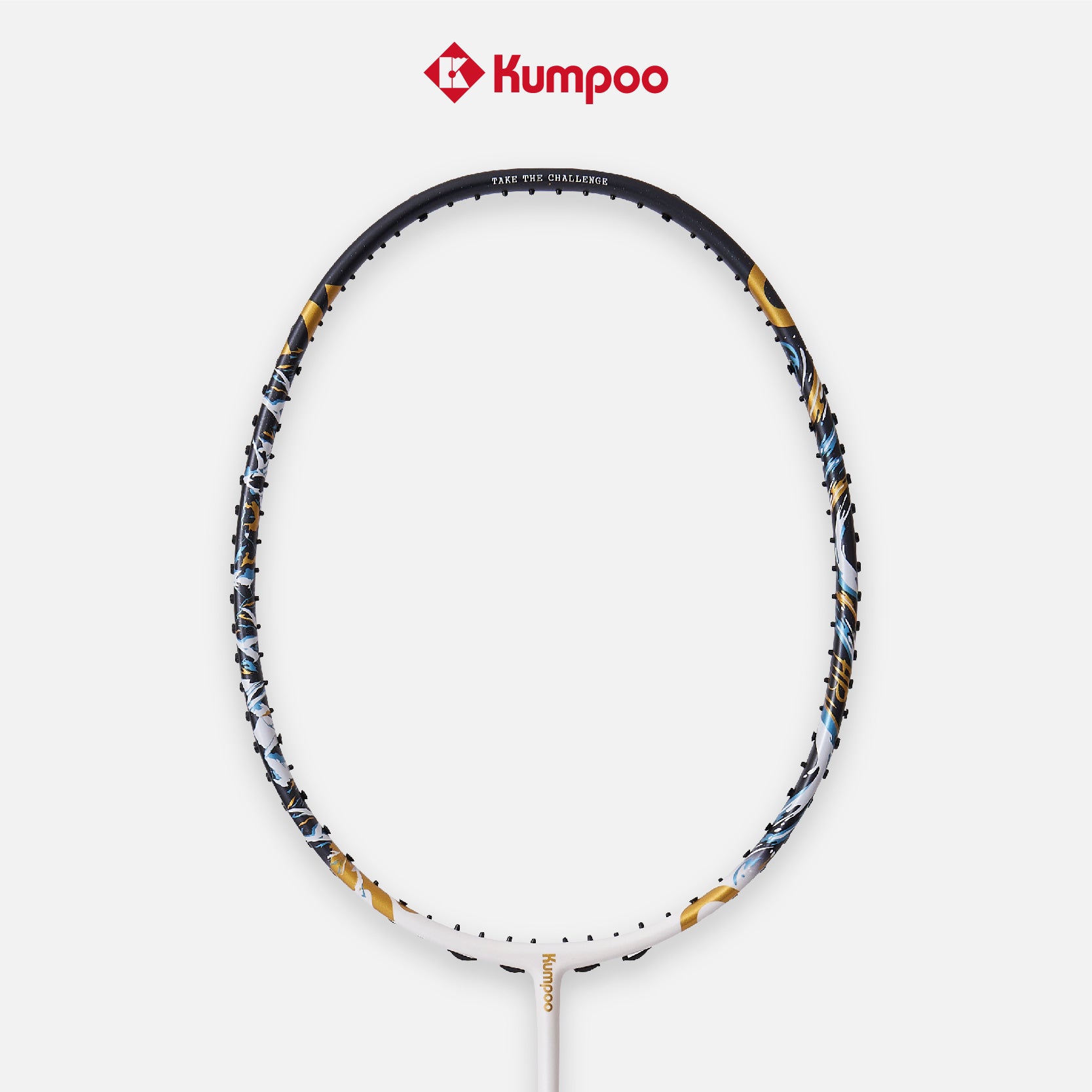 Kumpoo Badminton Racket- Mountains and Rivers - KrazySmash