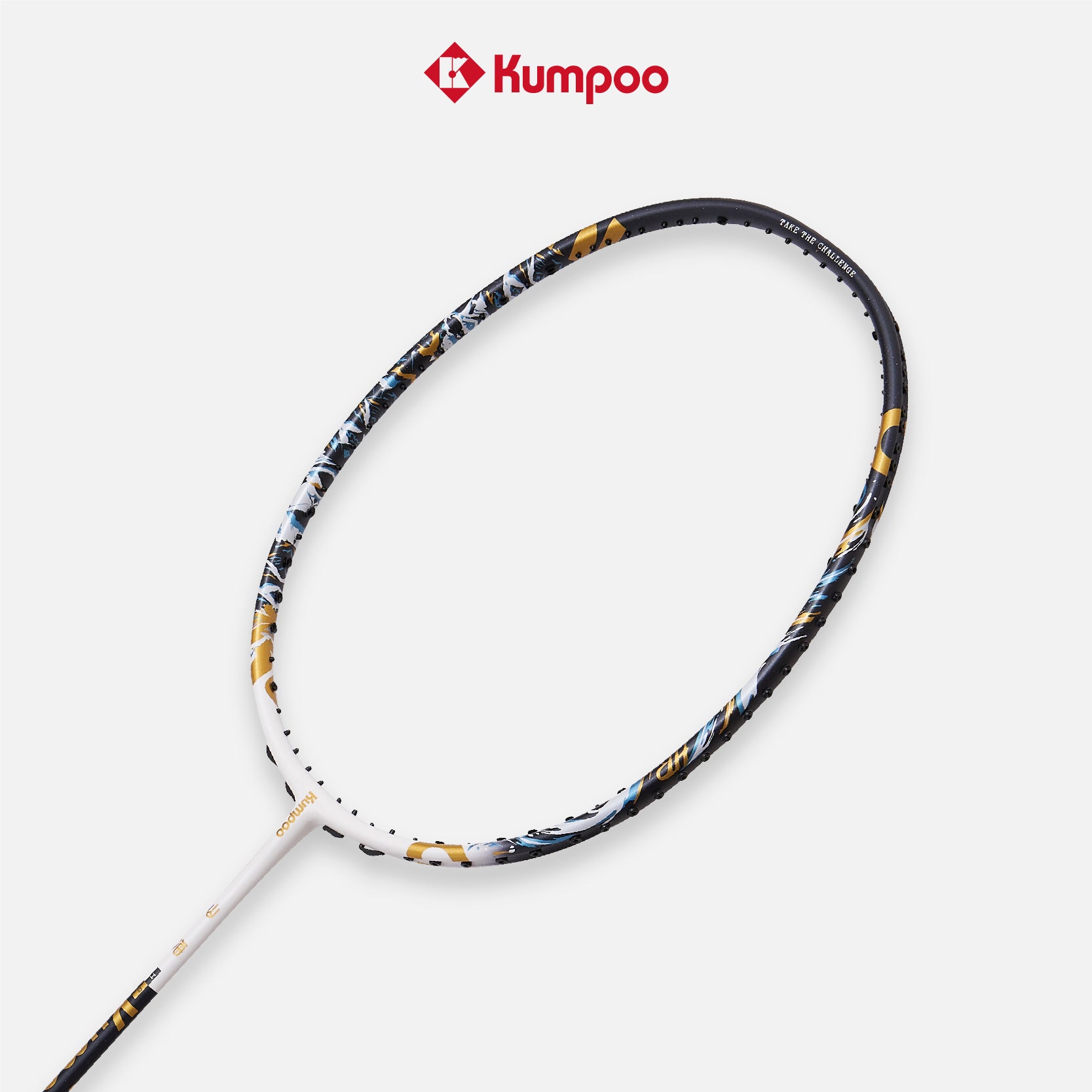 Kumpoo Badminton Racket- Mountains and Rivers - KrazySmash