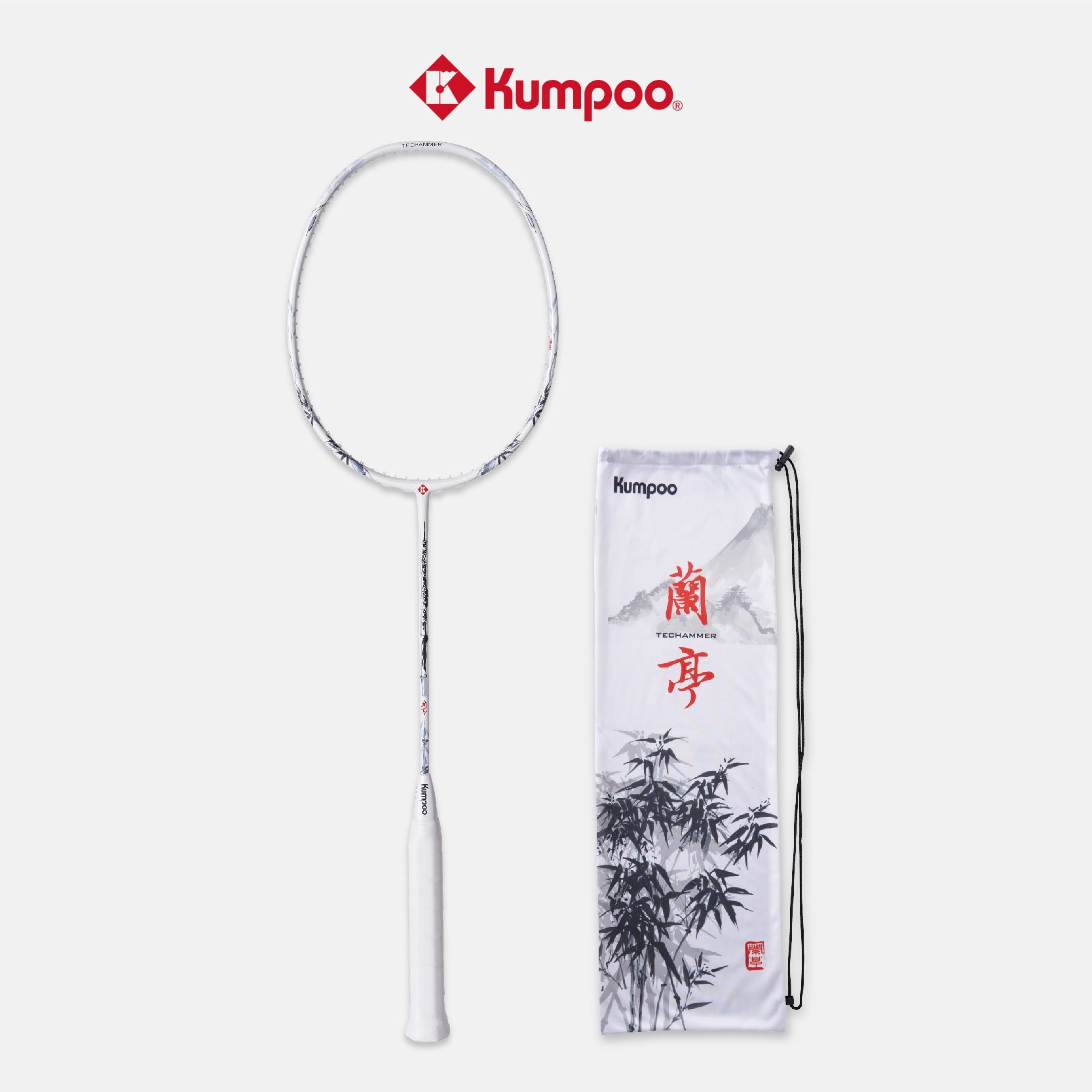 Kumpoo LANTING badminton Racket - KrazySmash