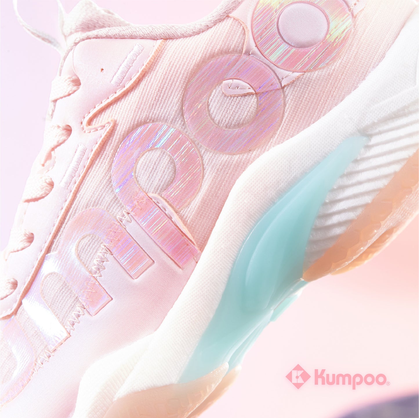 Kumpoo ShiningGlass Badminton Shoe for Women - KrazySmash