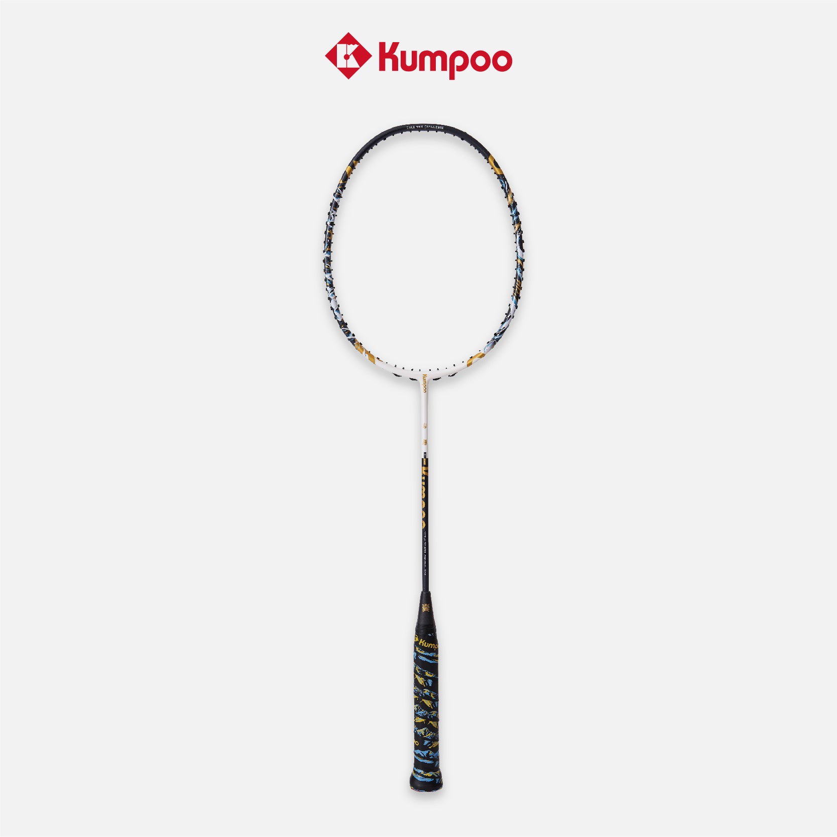 Kumpoo Badminton Racket- Mountains and Rivers - KrazySmash