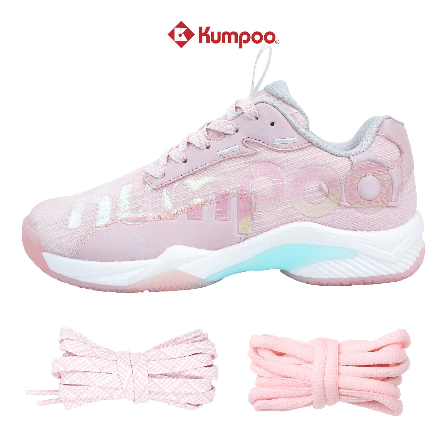 Kumpoo ShiningGlass Badminton Shoe for Women - KrazySmash