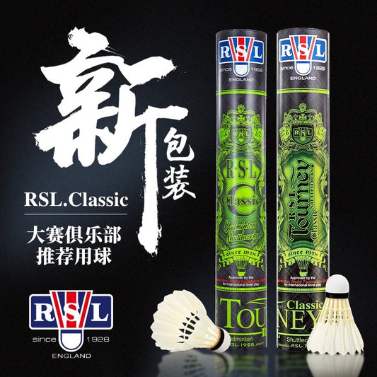 RSL Classic Badminton Shuttlecock BWF Approved