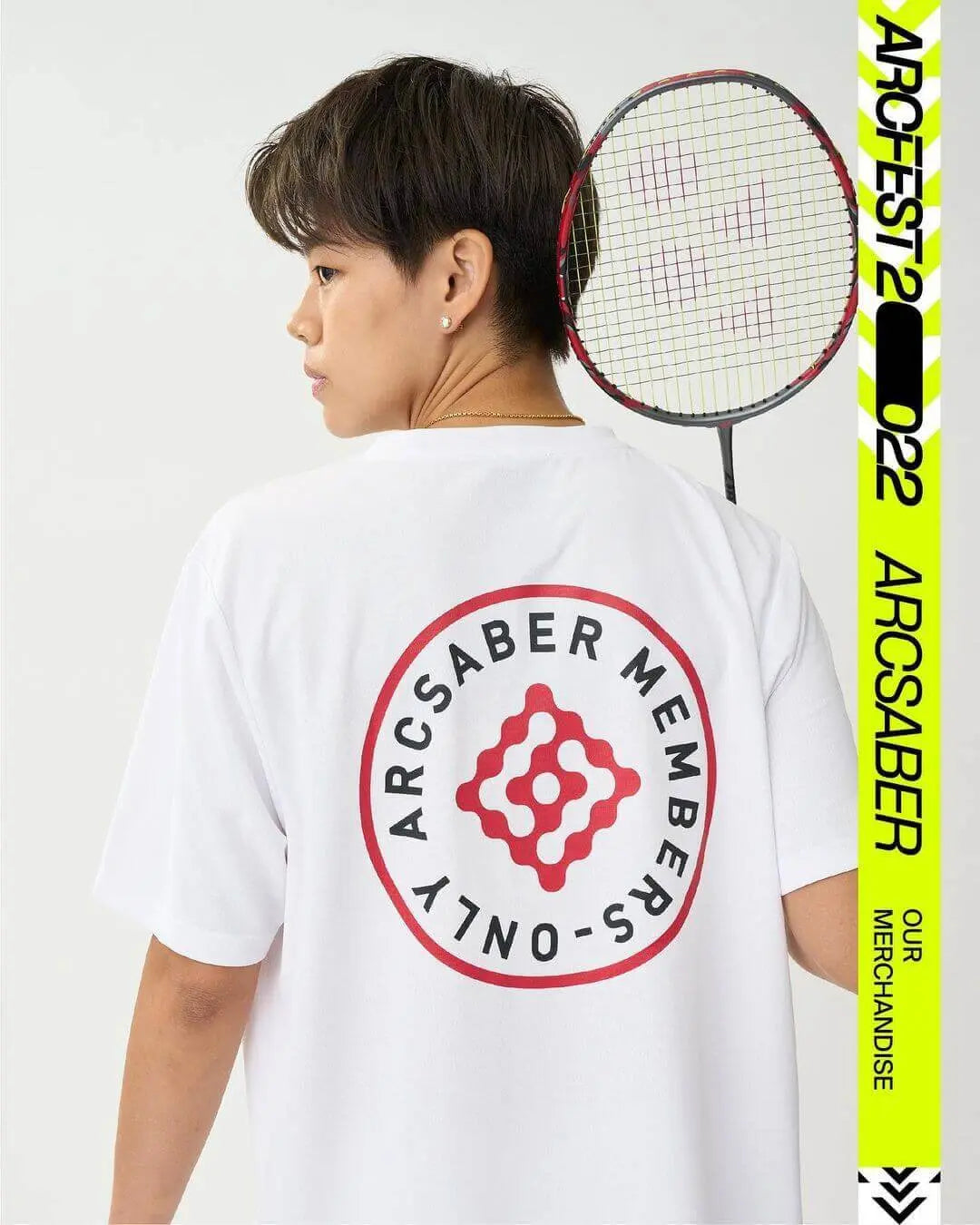 Yonex Arcsaber 11 Pro (Grayish Pearl) - KrazySmash