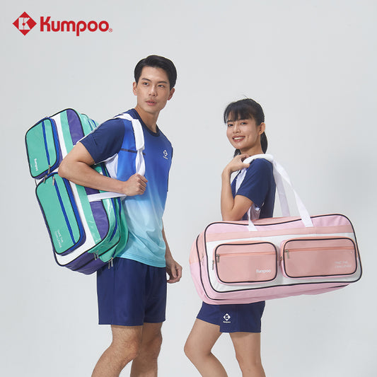 Kumpoo Professional Badminton Square Bag KB-431 - KrazySmash